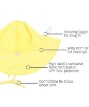 Load image into Gallery viewer, Sun Hat - yellow
