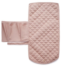 Load image into Gallery viewer, Mushie - Portable Changing Pad (Blush)
