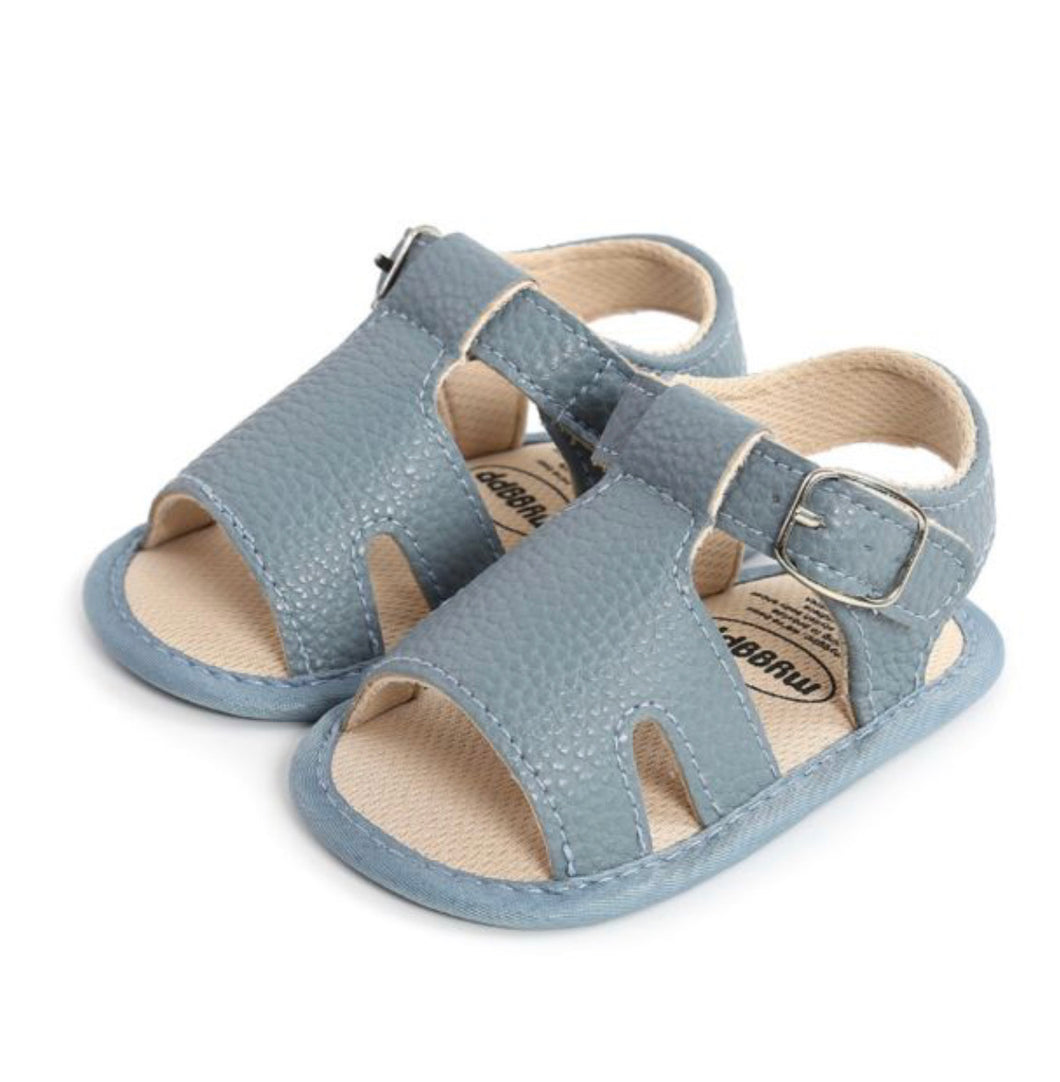 Baby Open Toe Sandals - Blue