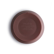 Load image into Gallery viewer, Mushie - Silicone Suction Bowl (Cloudy Mauve)
