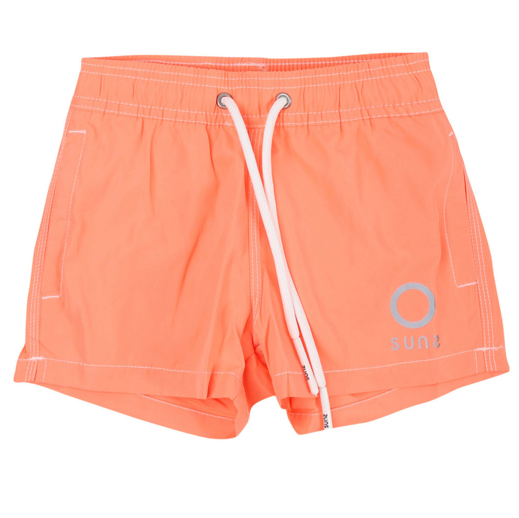 SUNS - SWIMSUIT - Orange fluo