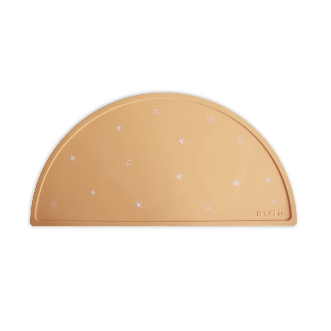 Mushie - Silicone Place Mat (Sun Orange)