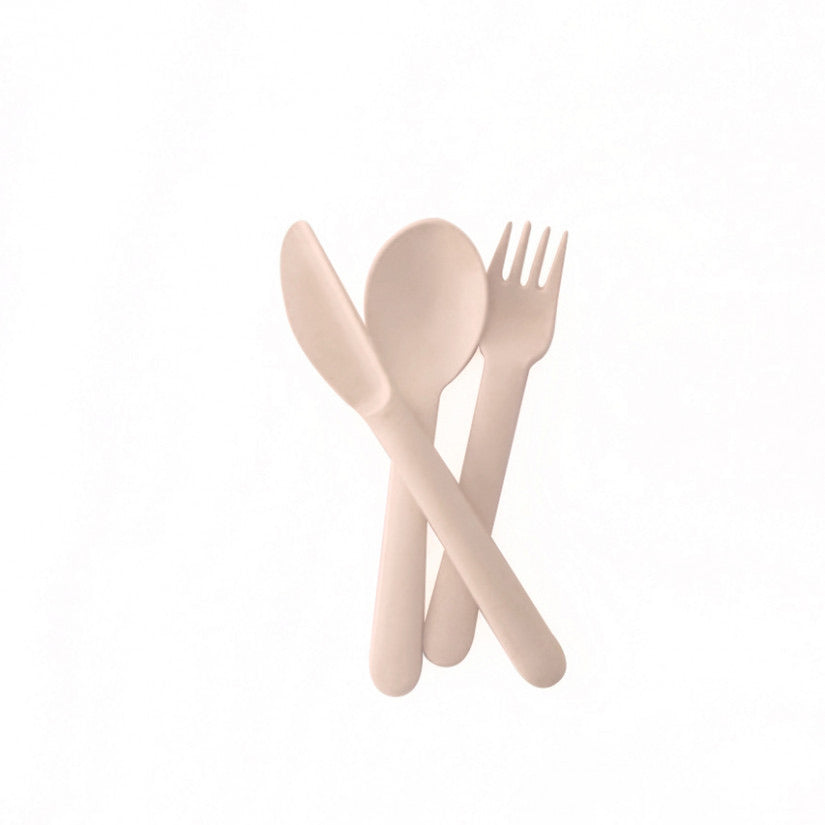 Bamboo Kids Cutlery - Blush