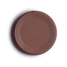 Load image into Gallery viewer, Mushie - Silicone Suction Plate (Cloudy Mauve)
