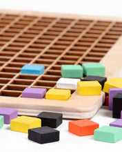 Load image into Gallery viewer, Wooden Colorful Puzzle Toy
