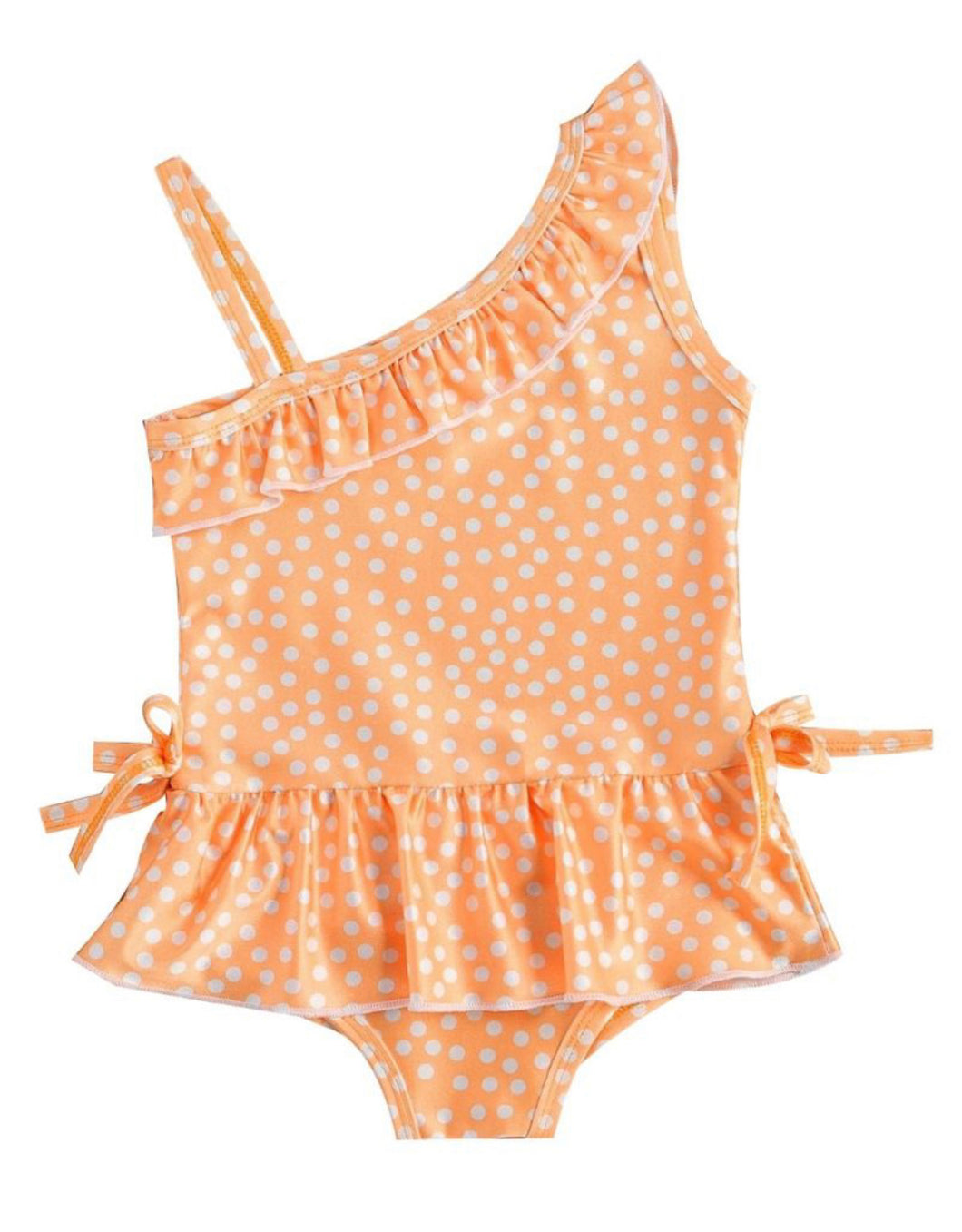 Polka Dots One-piece Swimsuit