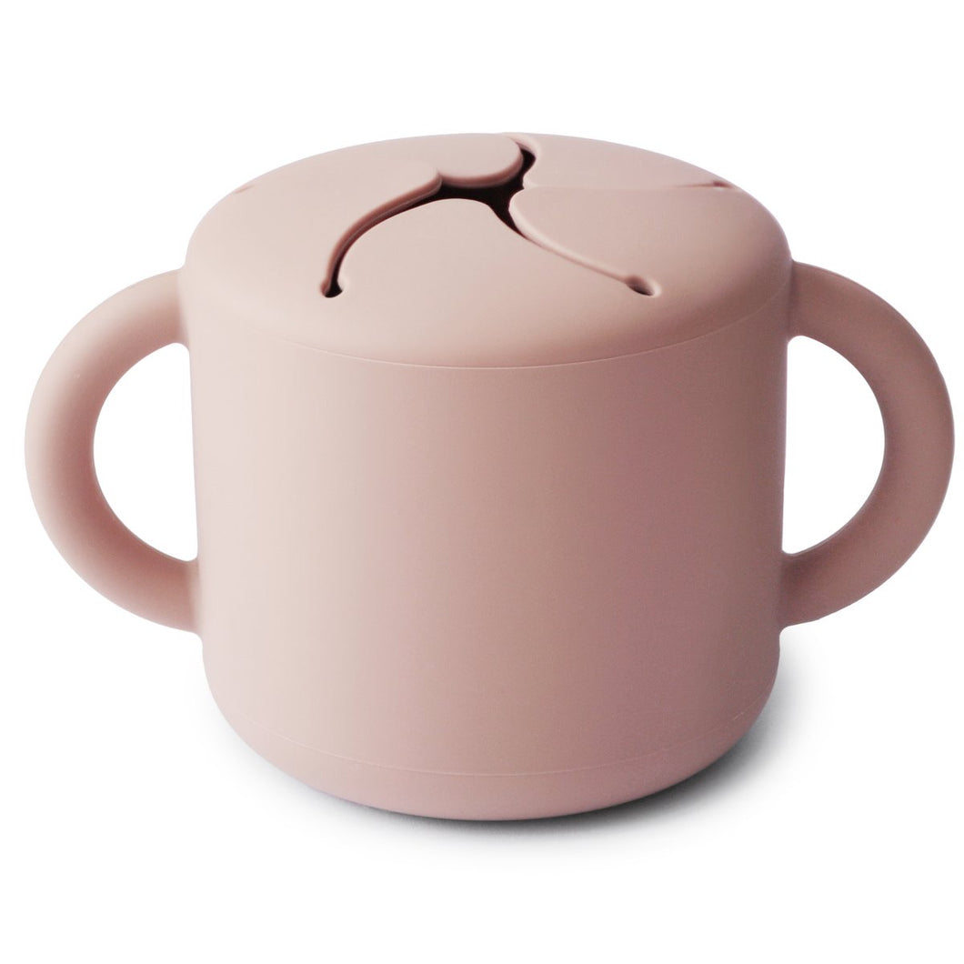 Mushie - Snack Cup (Blush)