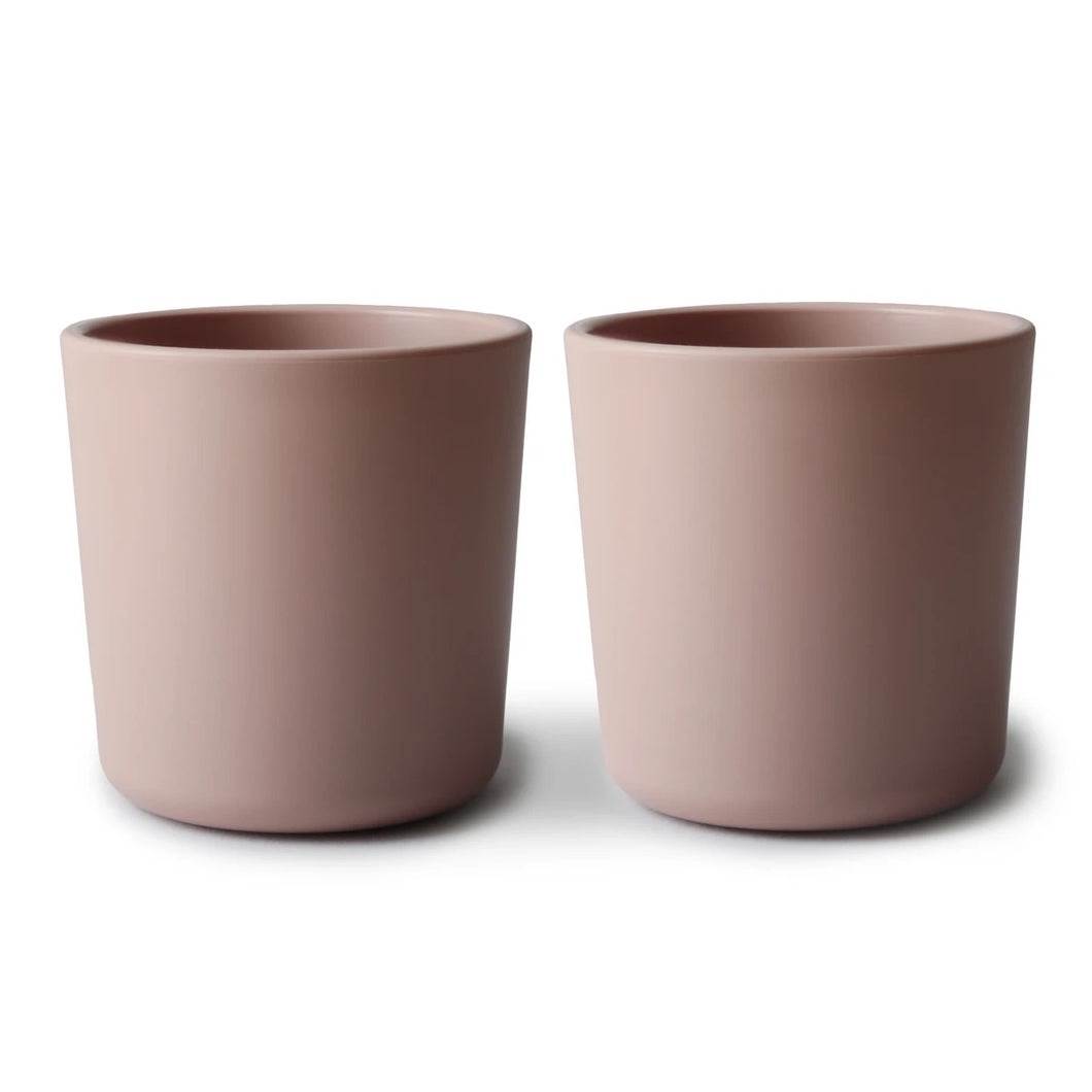 Mushie - Dinnerware Cup, Set of 2 (Blush)