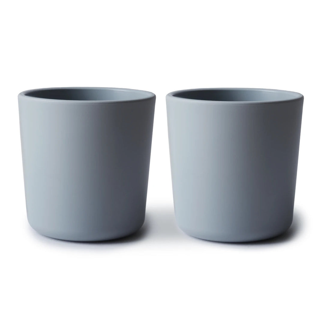 Mushie - Dinnerware Cup, Set of 2 (Cloud)