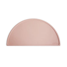 Load image into Gallery viewer, Mushie - Silicone Place Mat (Blush)
