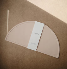 Load image into Gallery viewer, Mushie - Silicone Place Mat (Blush)
